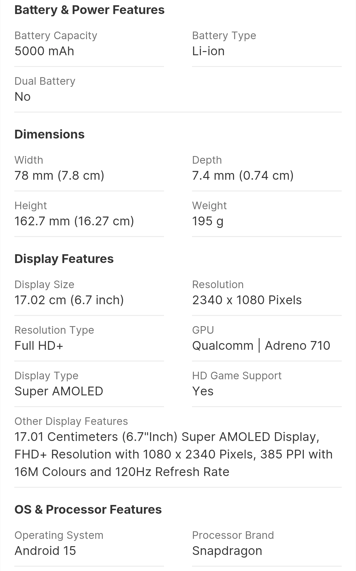Description