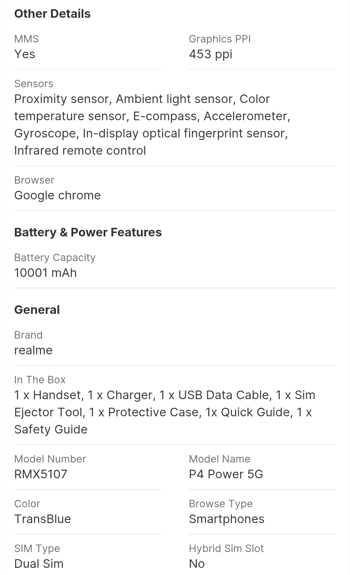 Description