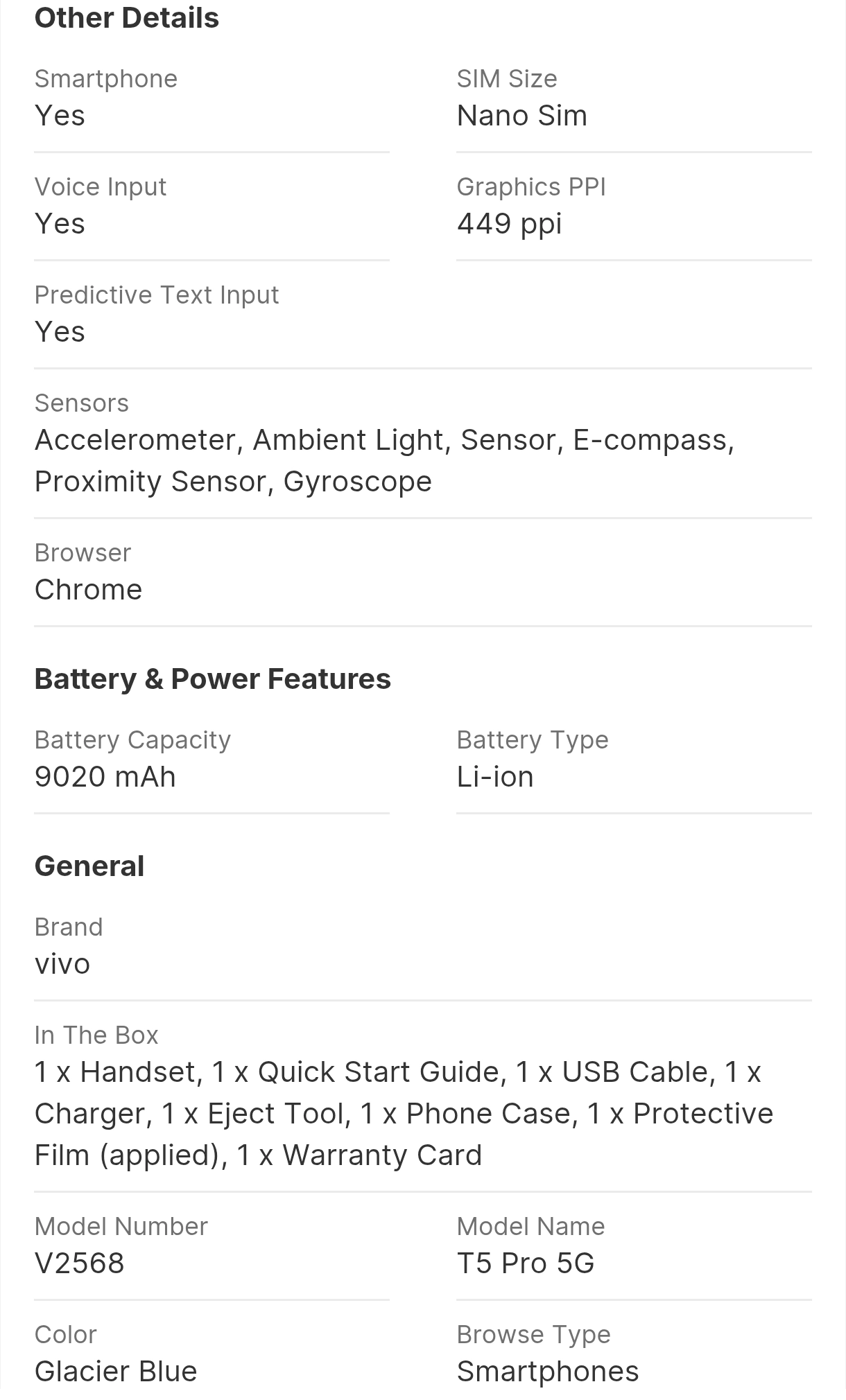 Description