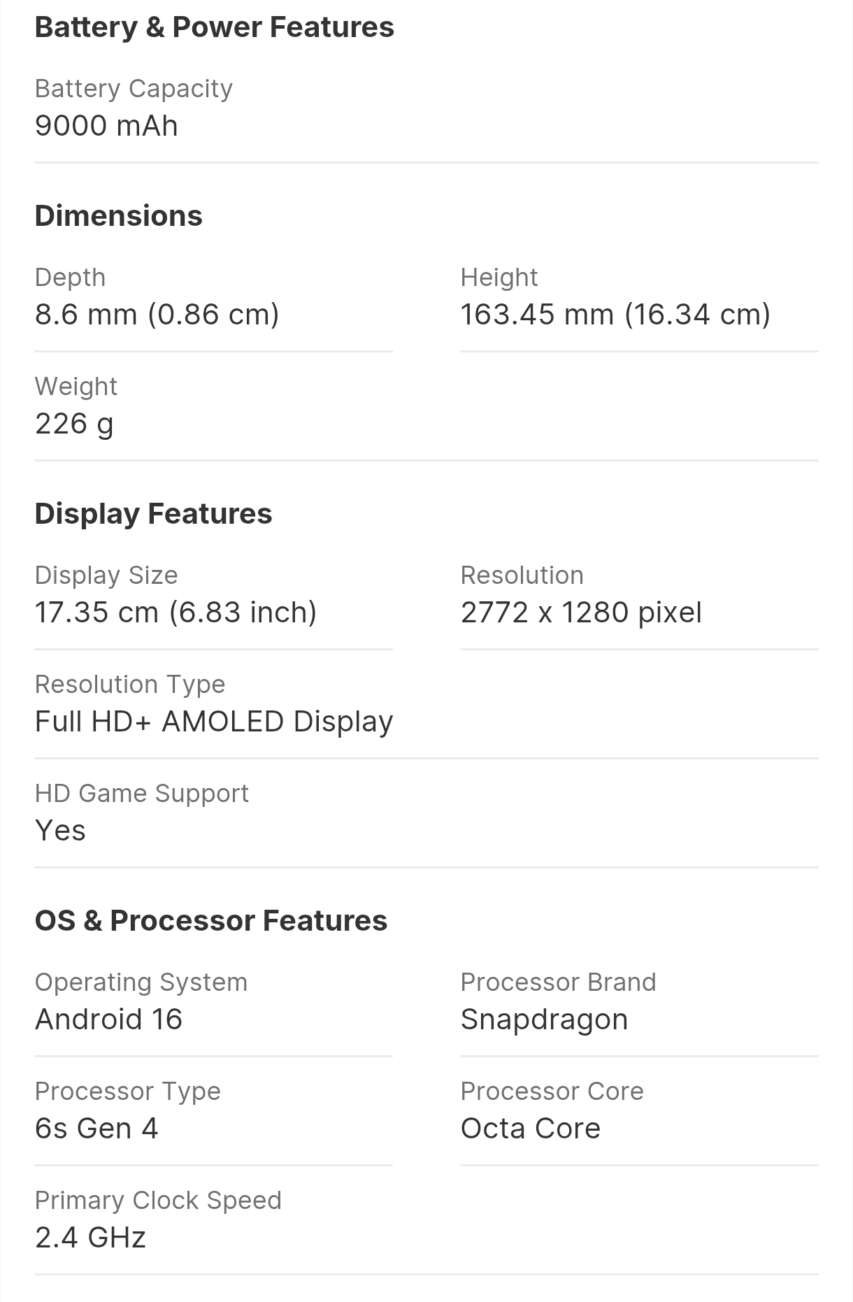 Description
