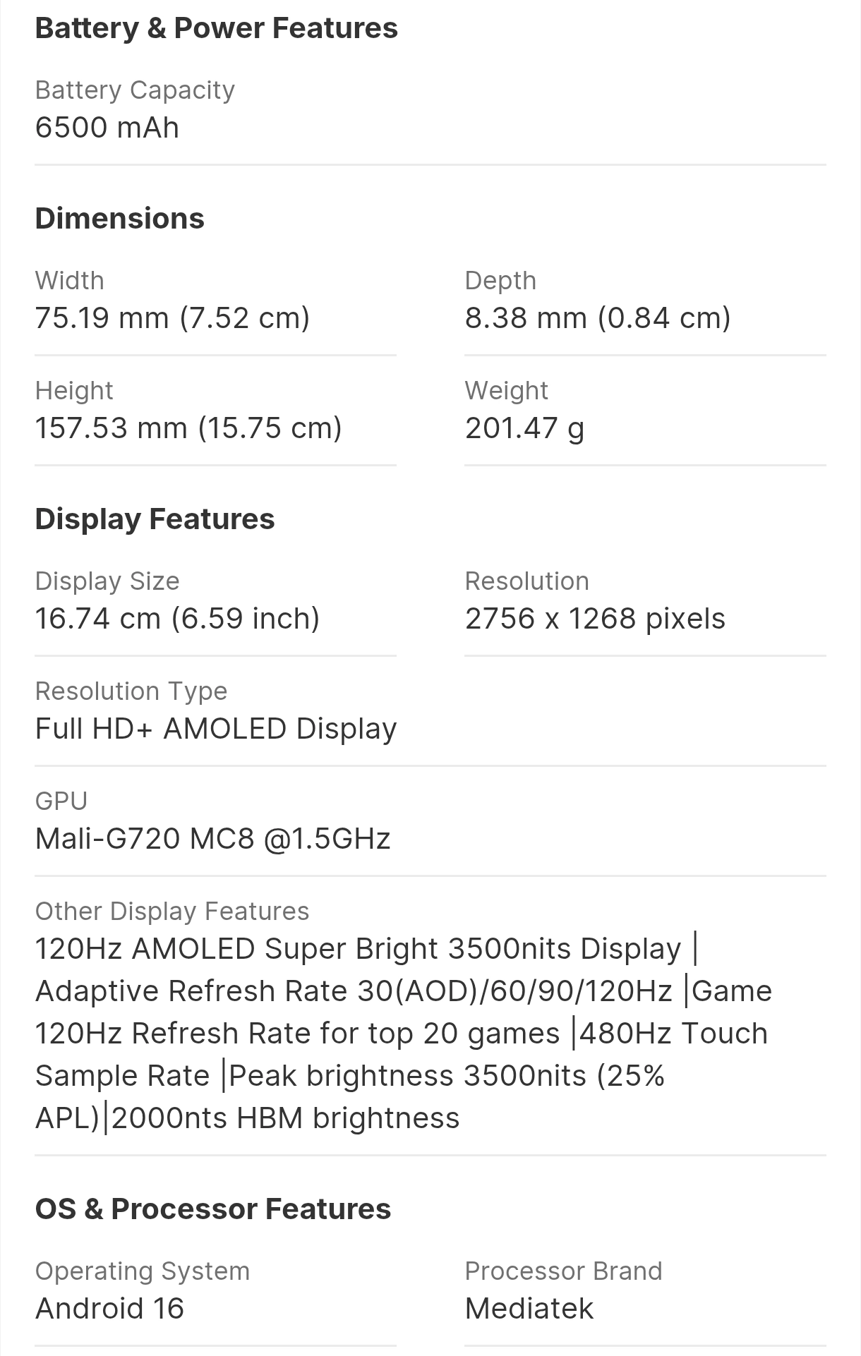 Description