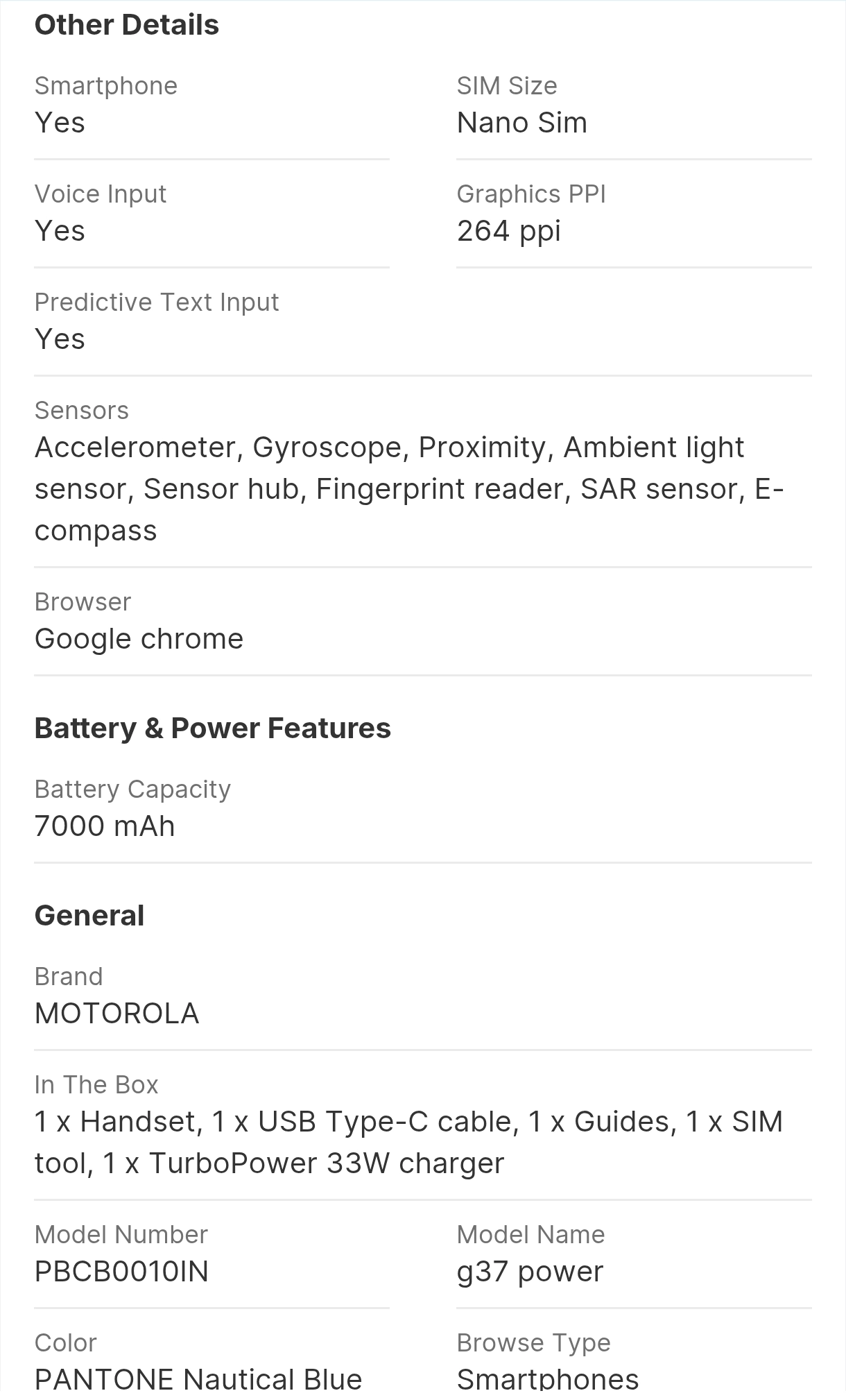 Description