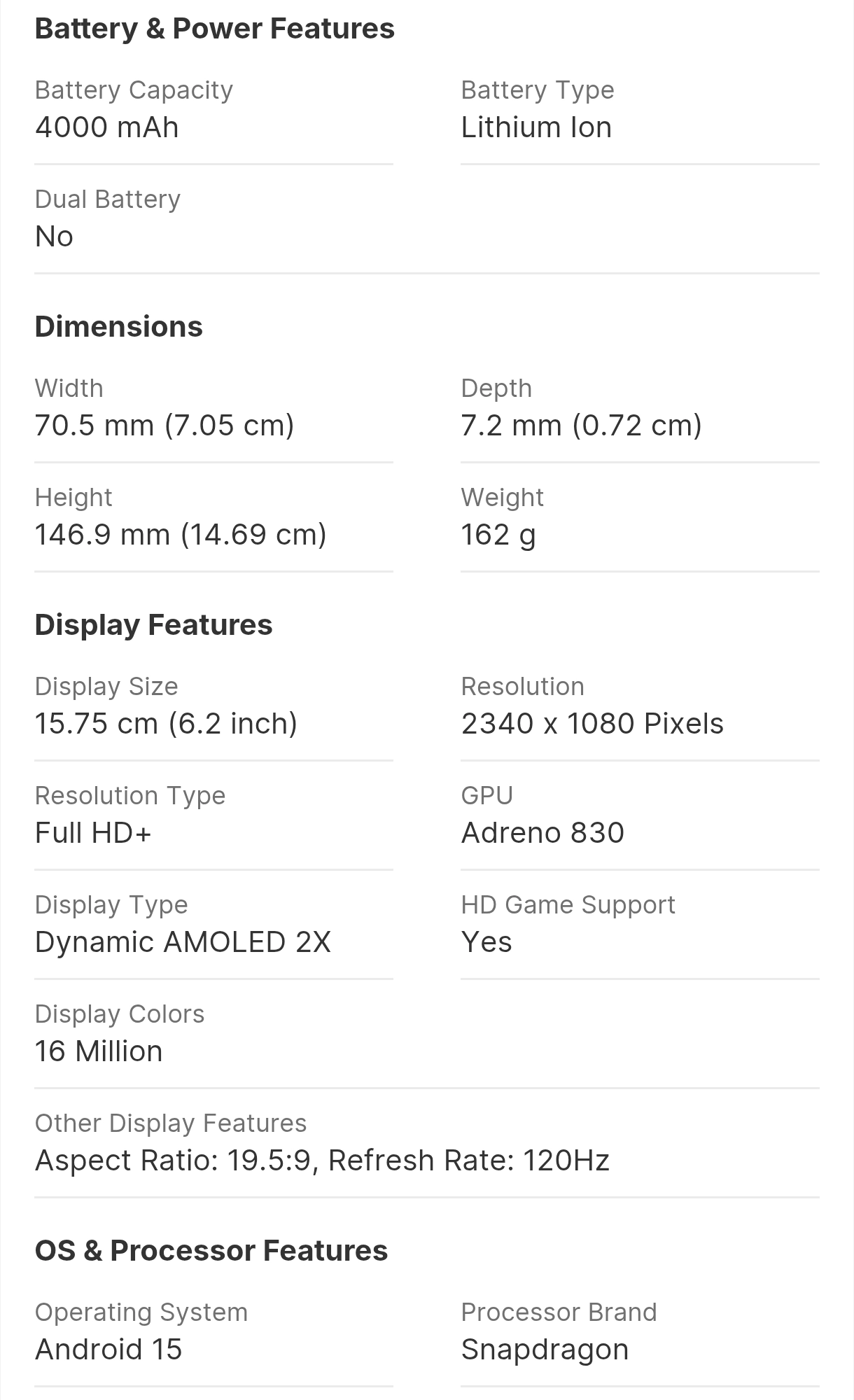 Description