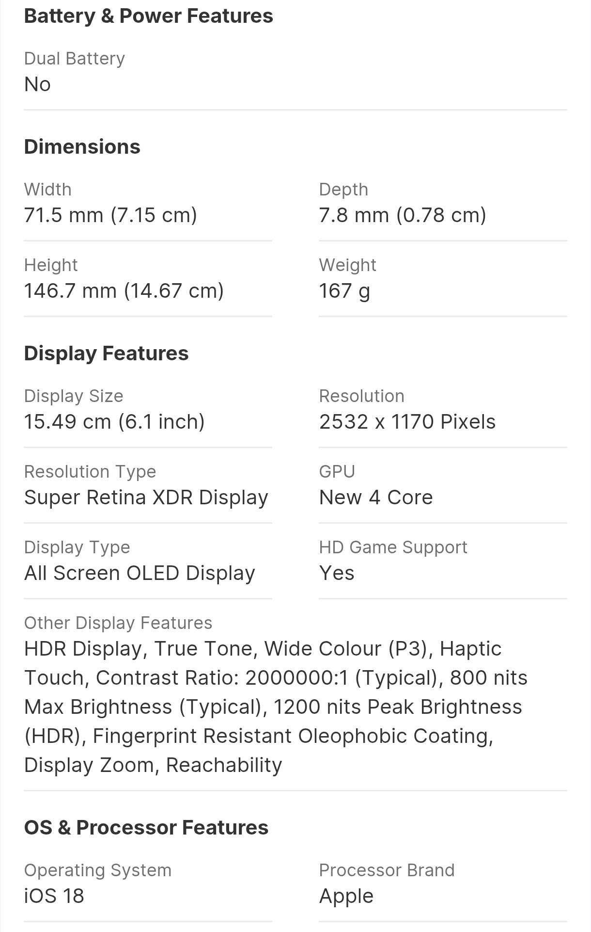 Description