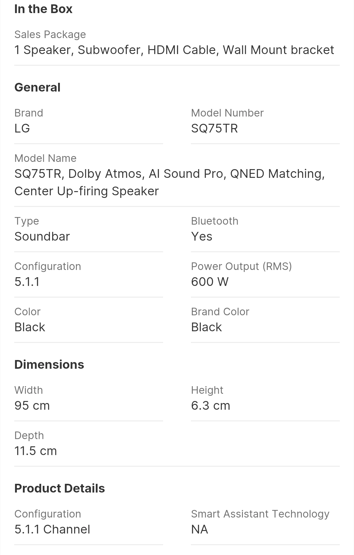 Description