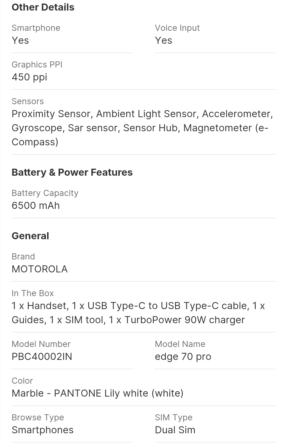 Description
