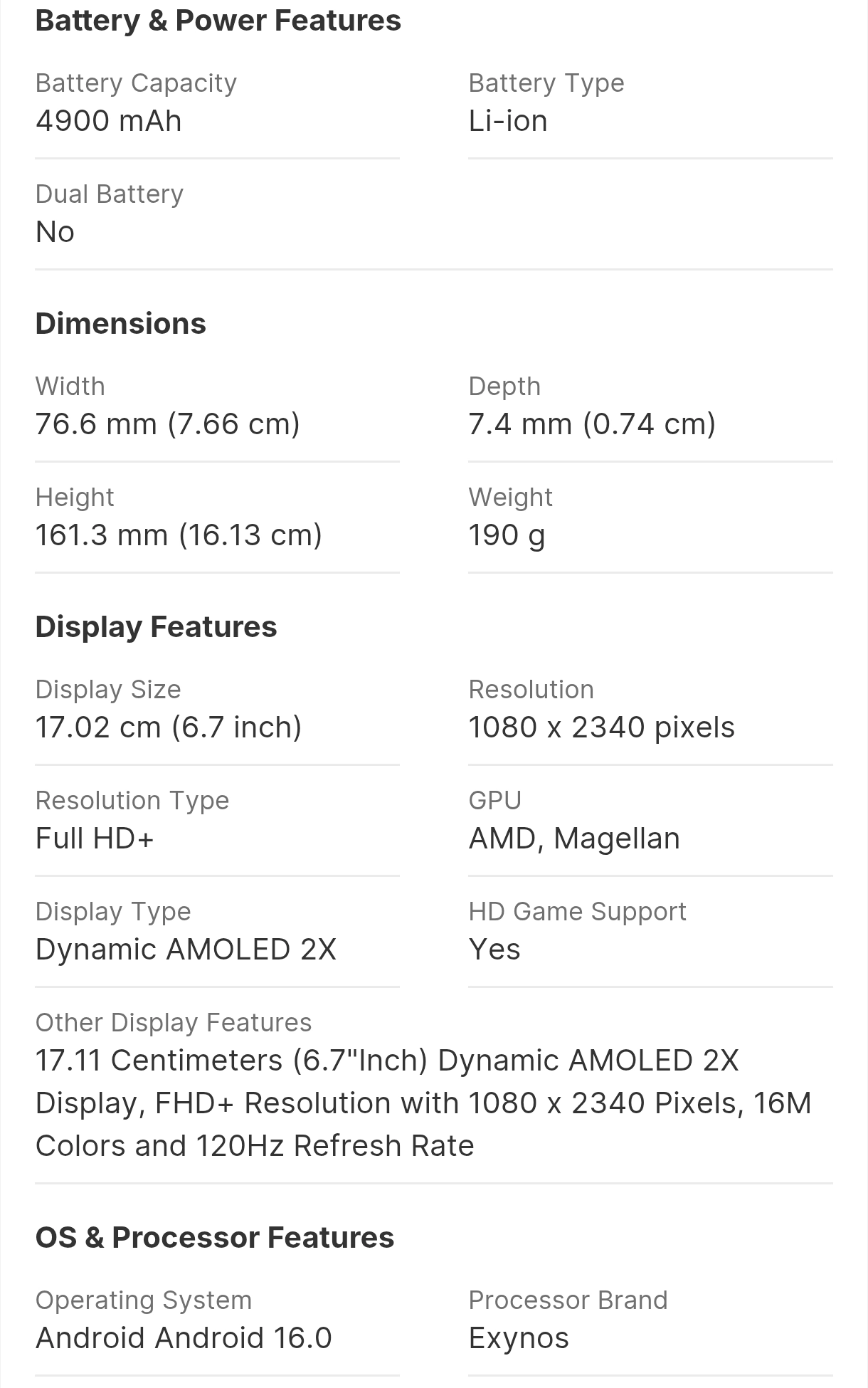 Description