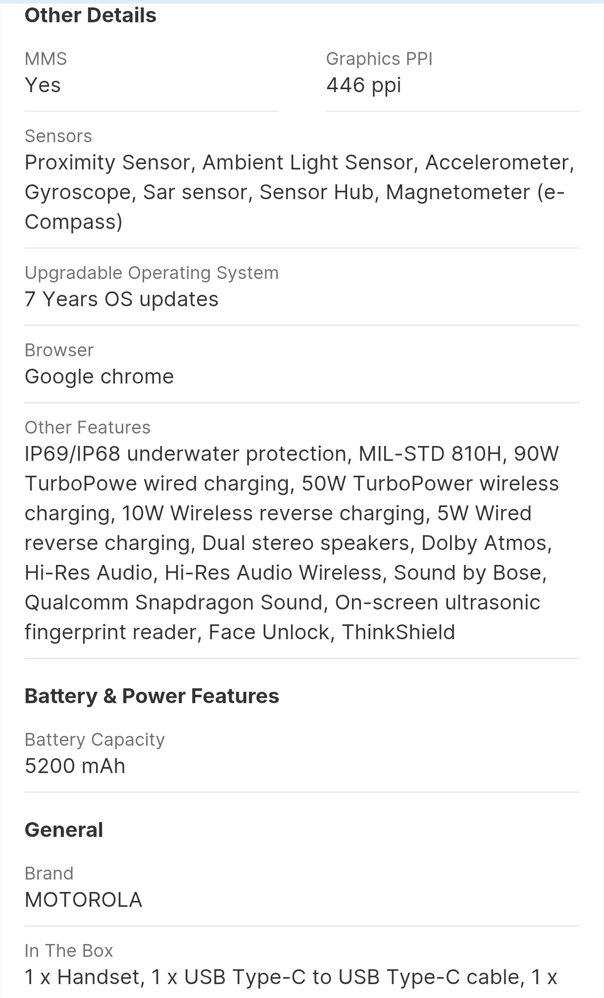 Description