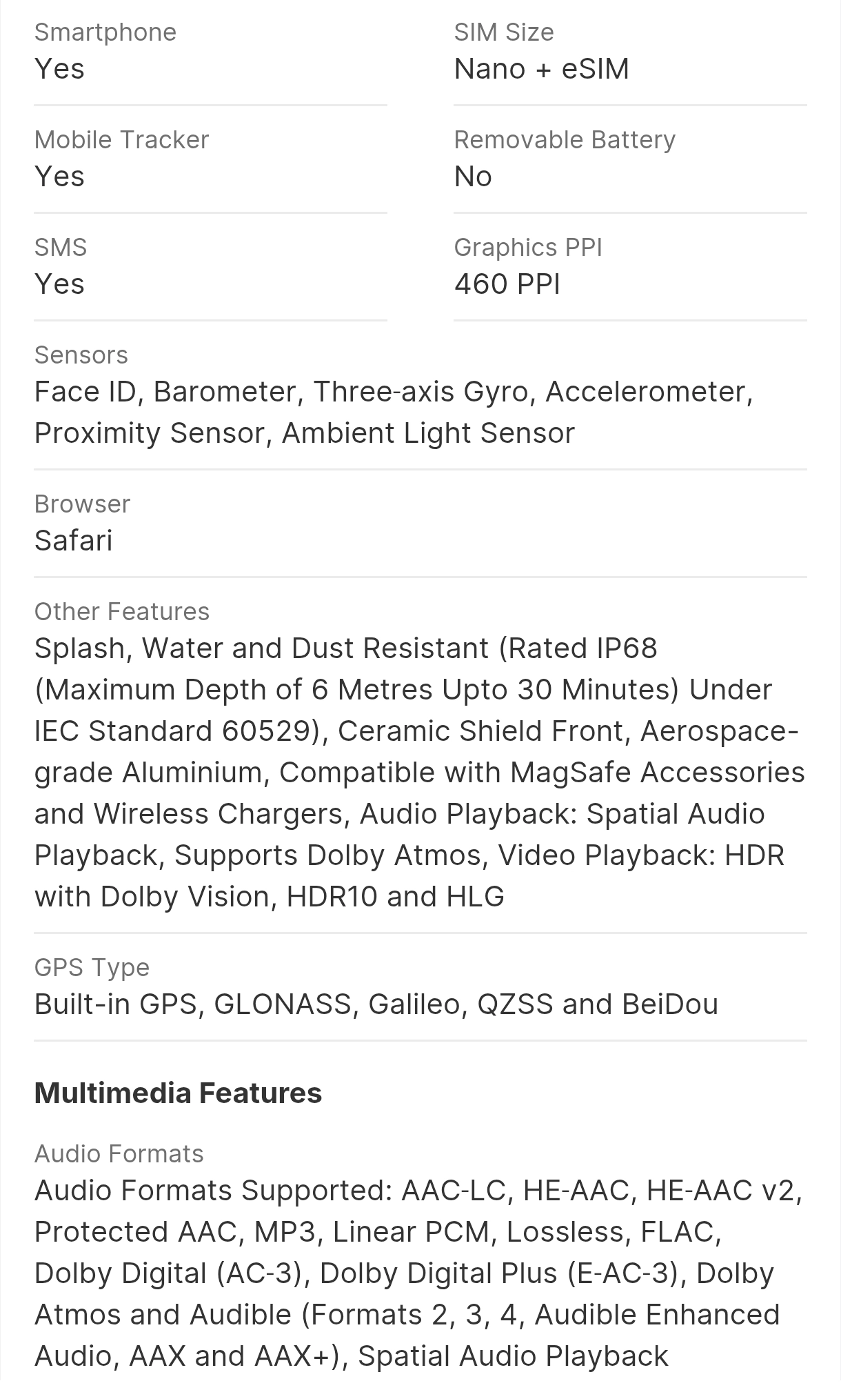 Description