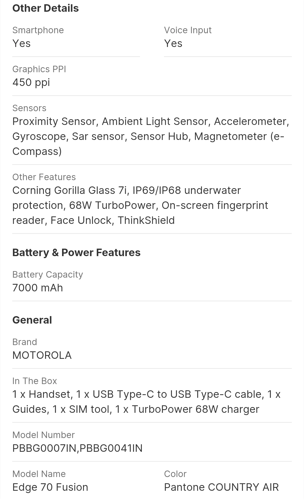 Description