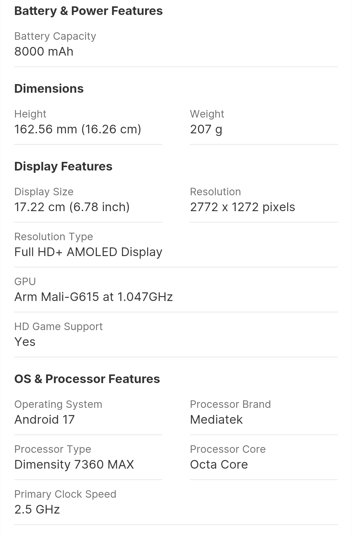 Description