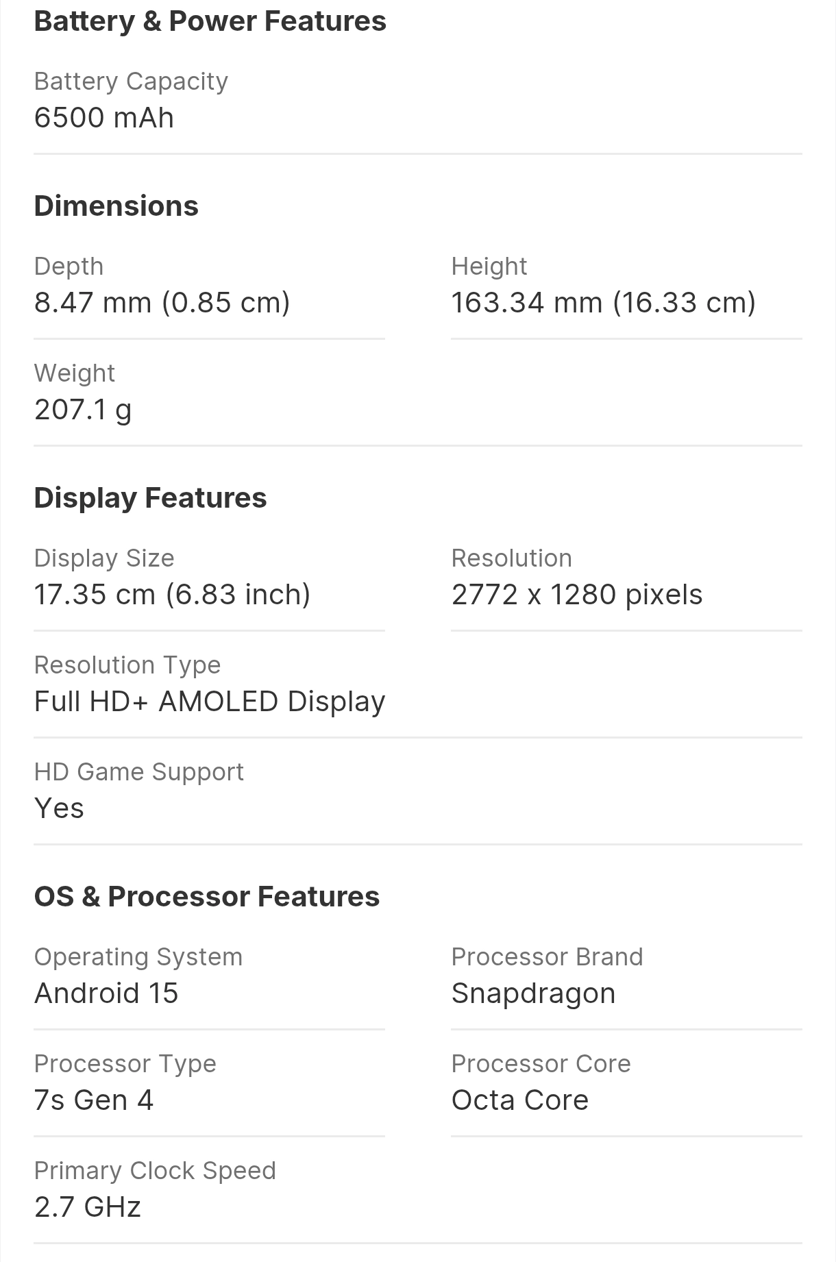 Description
