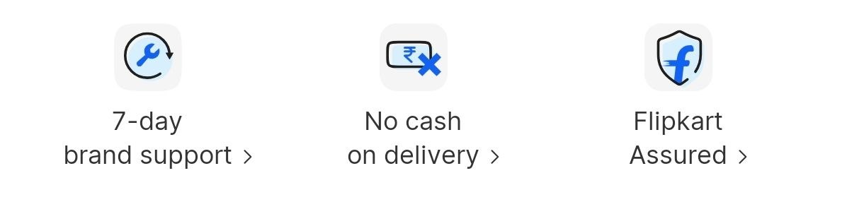 Flipkart Features